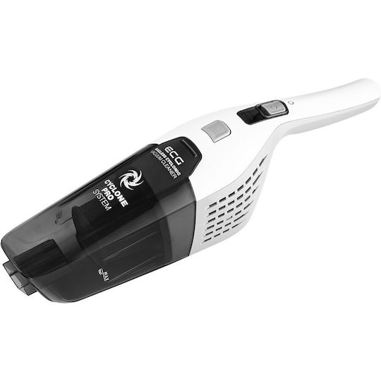 ECG VT4420 Επαναφορτιζόμενη Σκούπα Stick 14.8V Λευκή