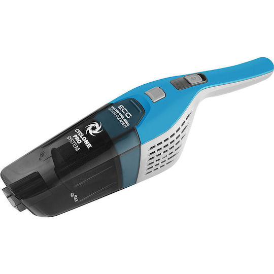 ECG Wiederaufladbar 2-in-1 Staubsauger Stick & Handgerät 18.5V Blau VT4520