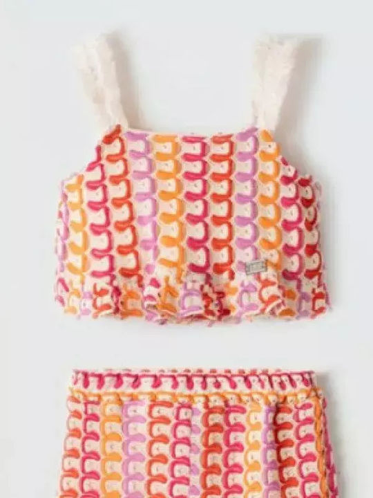 Set pentru copii cu pantaloni Vară 2buc Multicolour
