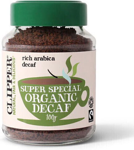 Clipper Στιγμιαίος Καφές Decaffeine Arabica σε Κουτί 100gr