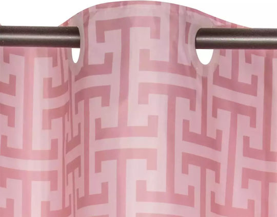 Greenwich Polo Club Shower Curtain Fabric 240x180cm Nude