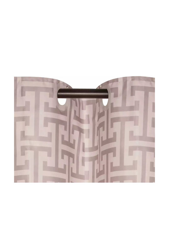 Greenwich Polo Club 3122 Perdea de Baie Țesătură 200x180cm Taupe