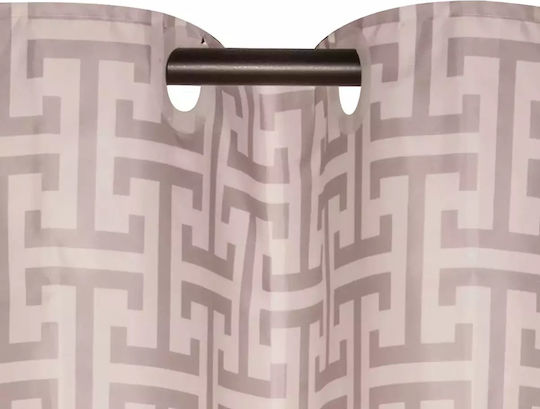Greenwich Polo Club 3122 Душ завеса Тъканна 200x180см Taupe