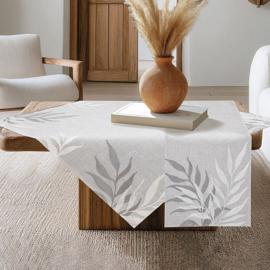 Dimeco Kariert 1050 Grey 135x135cm