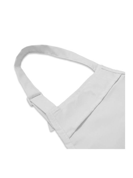 Koupakoupa Dad "king Of The Backyard" Kids Apron White 22x40cm
