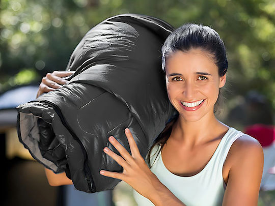 Verk Group Schlafsack Einzeln Sommer Black