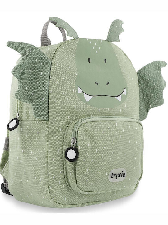 Trixie School Bag Backpack Elementary, Elementary Green