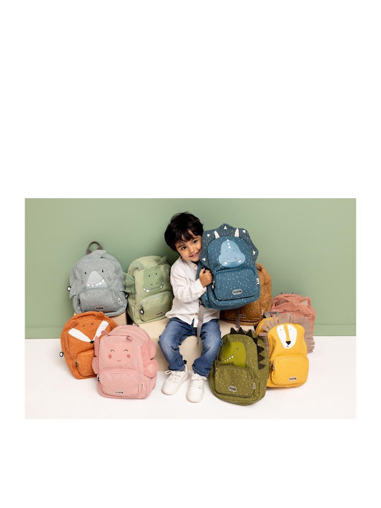 Trixie School Bag Backpack Elementary, Elementary Blue