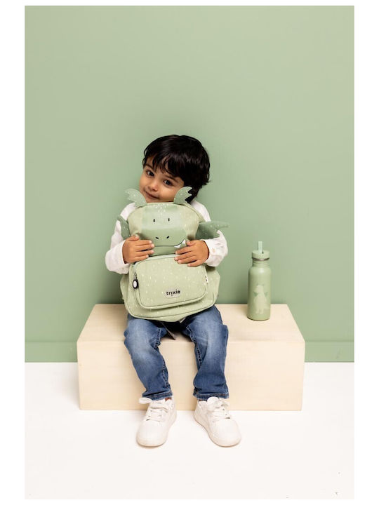 Trixie School Bag Backpack Elementary, Elementary Green