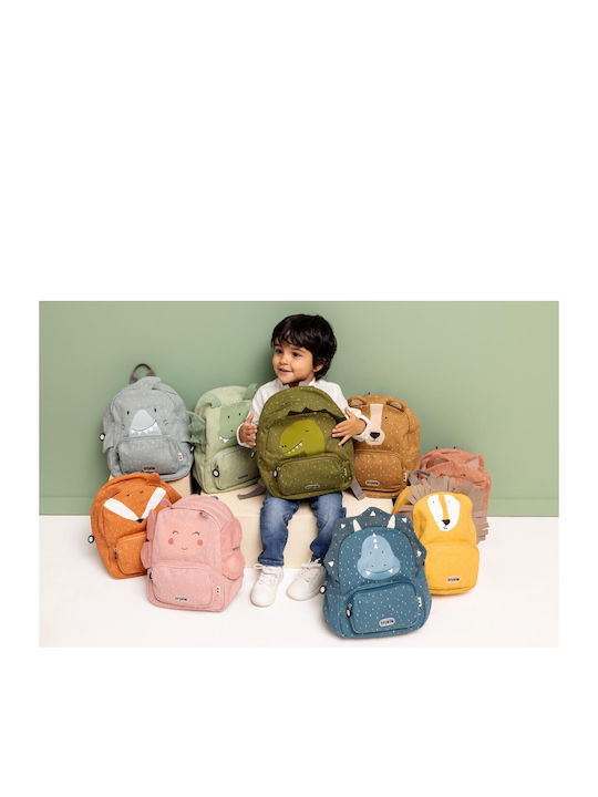 Trixie School Bag Backpack Elementary, Elementary Green