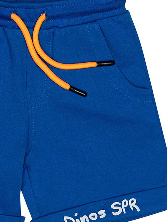 Kids' Set with Shorts Summer 2pcs Off-white