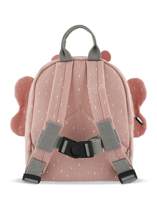 Trixie School Bag Backpack Elementary, Elementary Pink