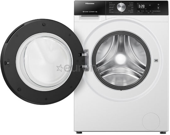Hisense Πλυντήριο Ρούχων 7kg 1200 Στροφών Auto Wash WF3S7021BW