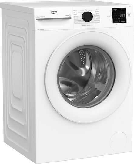 Beko Пералня 8кг 1200 Оборота BM1WFU38225WW