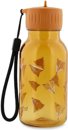 Trixie Kids Water Bottle Plastic Non Spill 350ml
