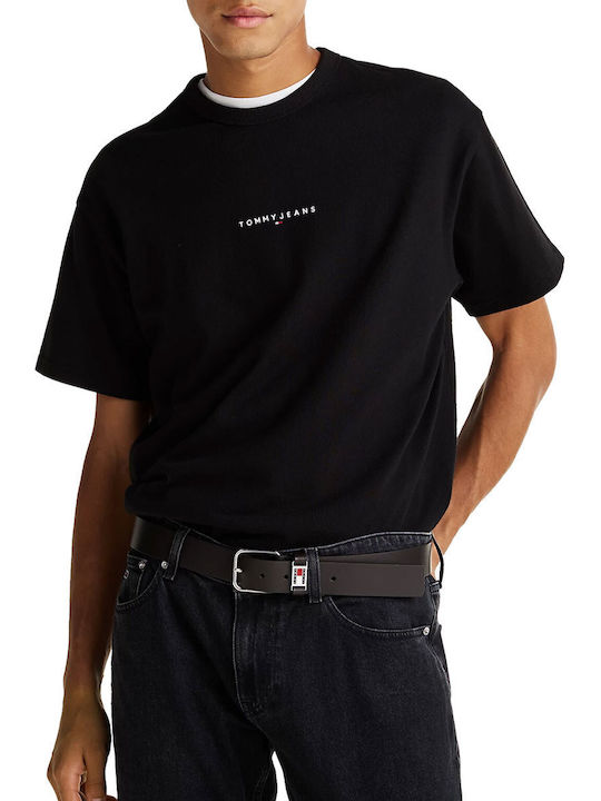 T-shirt Μαύρο