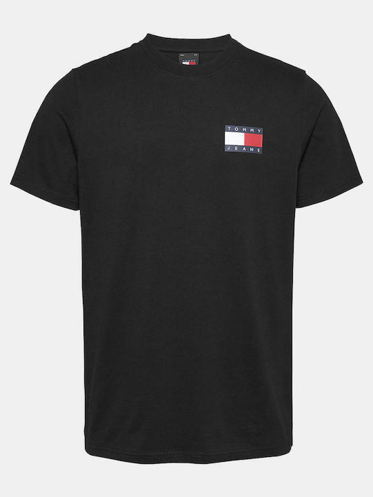 Flag T-shirt Black