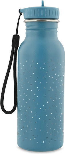 Trixie Kids Water Bottle Plastic Non Spill Mr Triceratops 500ml
