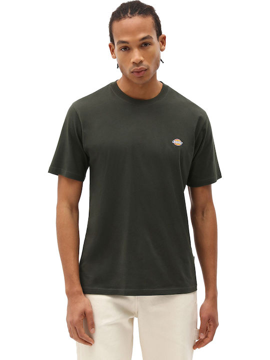 Mapleton T-shirt Dark Green, Olive Green