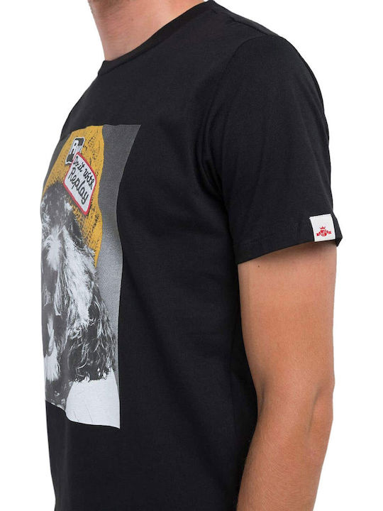 Medley T-shirt Μαύρο