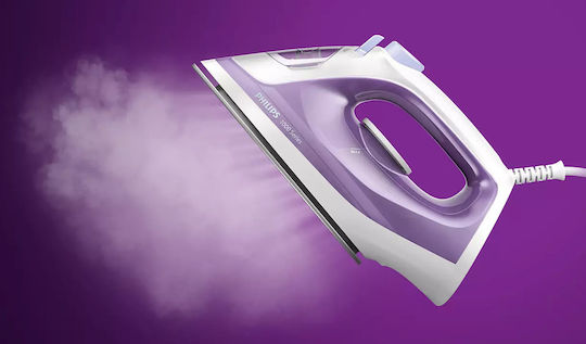 Philips 1000 Series Steam Iron 1800W with Continuous Steam Supply 20g/min