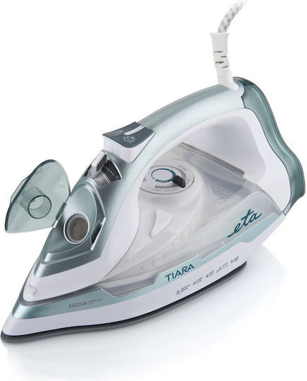 ETA Fier de călcat cu abur 2400W cu placă Ceramică și alimentare continuă cu abur 40g/min