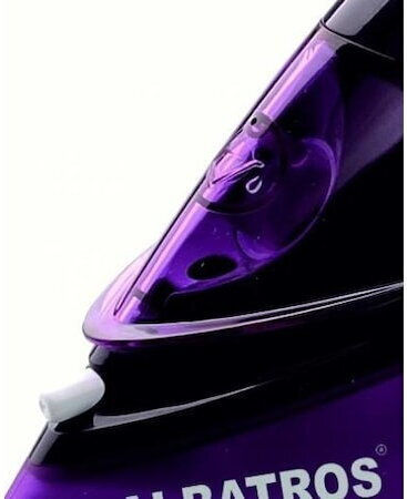 Albatros Violette Steam Iron 2200W with Ceramic Plate and Continuous Steam Supply 75g/min