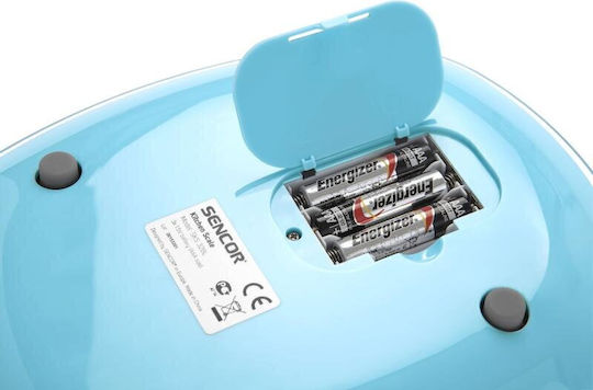 Sencor SKS 3 Ψηφιακή Ζυγαριά Κουζίνας έως 5kg Blue