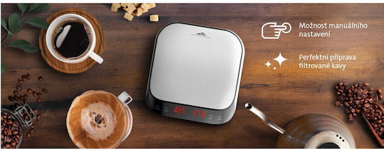 ETA Ψηφιακή Ζυγαριά Κουζίνας έως 3kg Καφέ