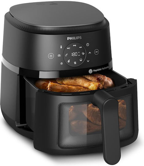 Philips Series 2000 Air Fryer 4.2lt Μαύρο