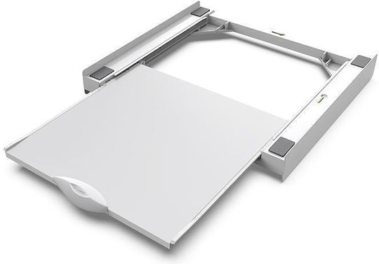 Meliconi Torre Basis Für Waschmaschine/Trockner aus Kunststoff mit Schublade 1Stück