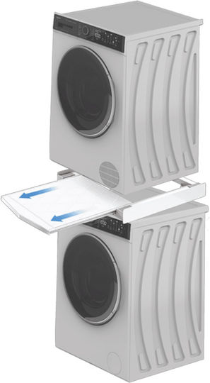 Cecotec 02356 Connector For Washer/Dryer made of Plastic with Drawer 60x60εκ. 1pcs