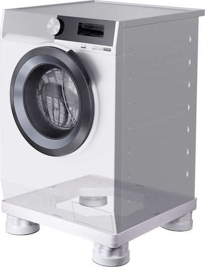 6060K Base For Washer/Dryer made of Plastic 60x60εκ. 1pcs