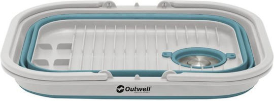 Преходна Основа Outwell Collaps Washing Base С Дръжка и Капак Класическо Синьо