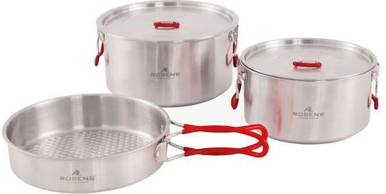 Σετ Μαγειρεματος Robens Sierra Steel Cook Set L