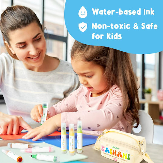 Ohuhu Kainani Bullet & Stamp 12 Water Markers Basic Colours