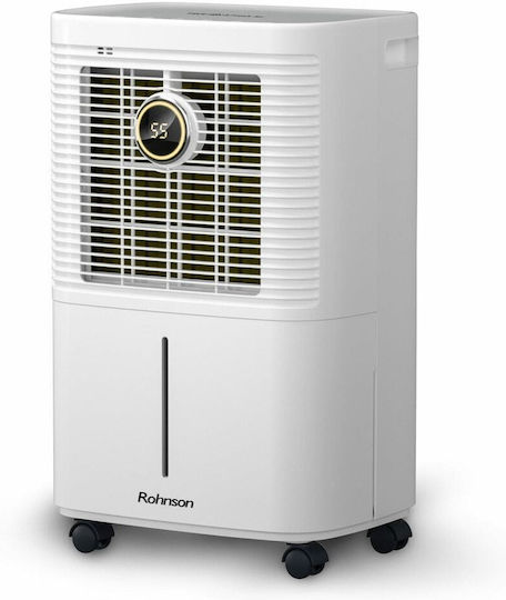 Rohnson R-91210 Αφυγραντήρας με Συμπιεστή 10lt