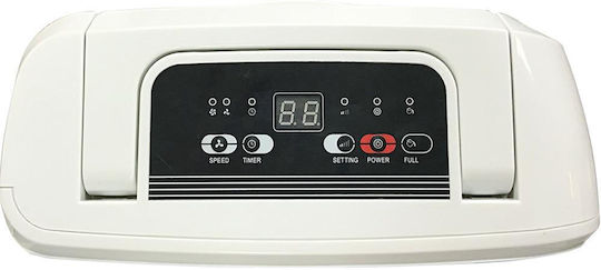 Tesy DHF10CEL Dezumidificator cu Compresor 10lt