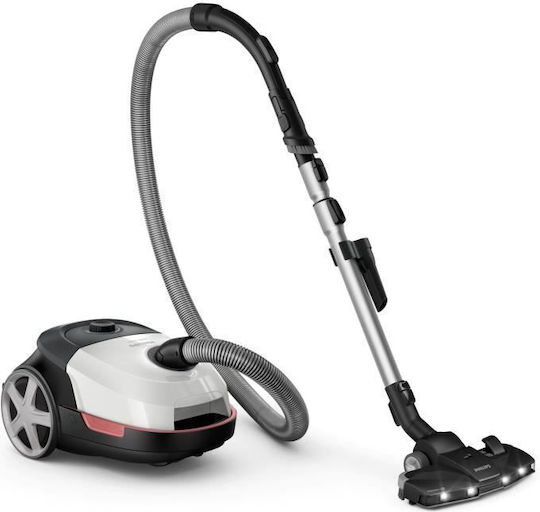 Philips 6000 Series Staubsauger 900W Eingetütet 4Es Weiß