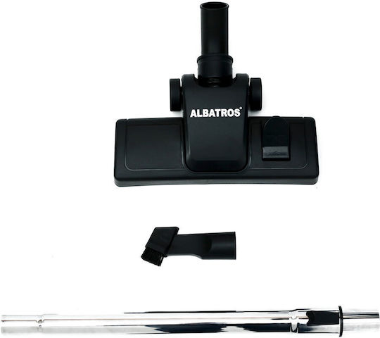 Albatros Imperia 83 Eco Staubsauger 833W Eingetütet 3.5Es Blau