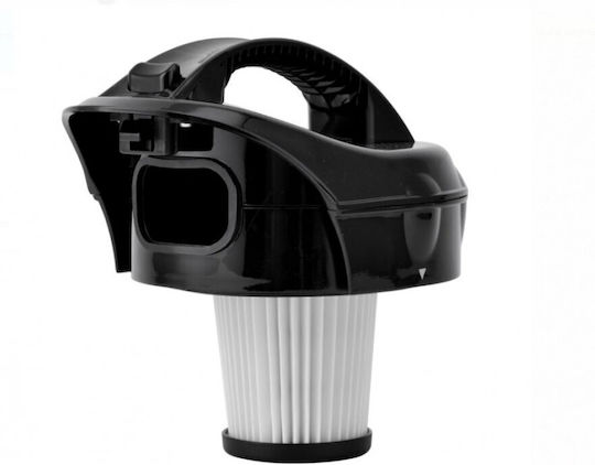 Studio Casa X Force Ηλεκτρική Σκούπα 1000W με Κάδο 1.2lt Μαύρη
