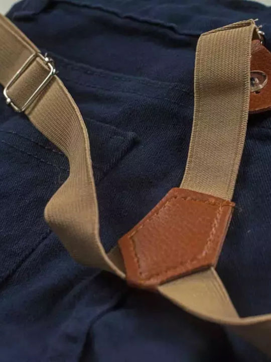 Set pentru copii cu pantaloni De iarnă 3buc Maro