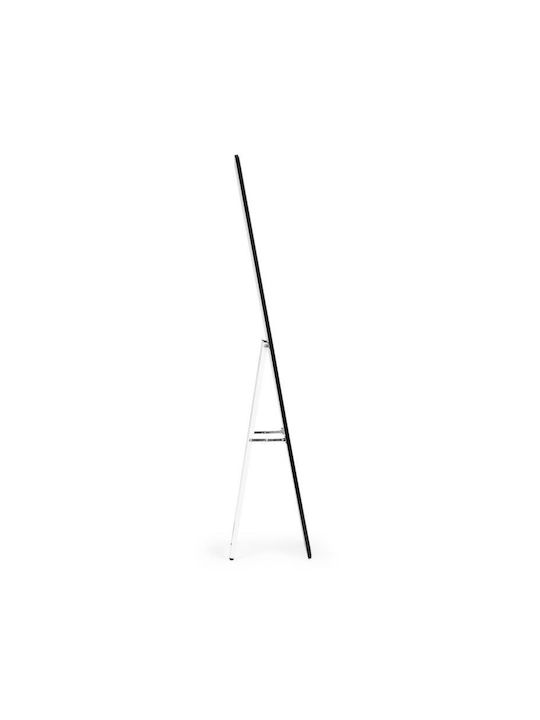 Modernhome Καθρέπτης με Μαύρο Μεταλλικό Πλαίσιο 138x38.5cm