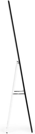 Modernhome Καθρέπτης με Μαύρο Μεταλλικό Πλαίσιο 138x38.5cm