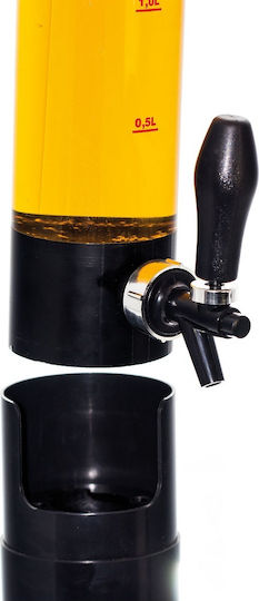 Hendi Bierdispenser mit Zapfhahn 3Es