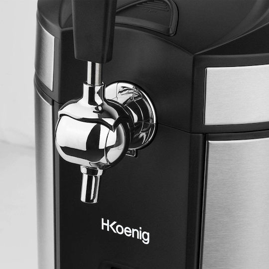 HKoenig Distribuitor de bere cu robinet 5lt
