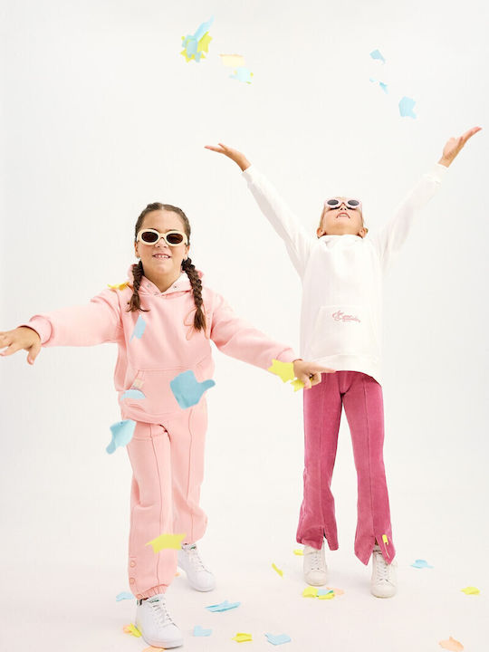 Kids' Set with Pants Winter 2pcs White