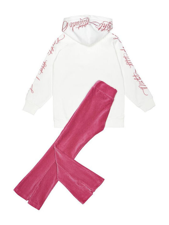 Kids' Set with Pants Winter 2pcs White