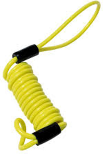 Luma Motorcycle Disc Brake Lock with Alarm & 6mm Pin