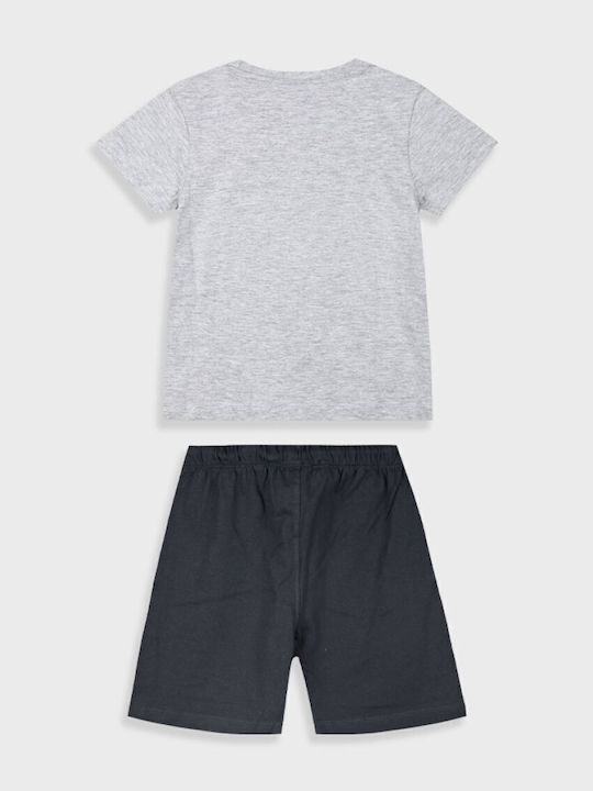 Kinder-Set mit Shorts Sommer 2Stück Black